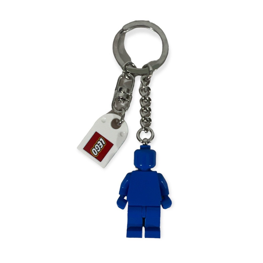 LEGO 854090 Blue Minifigure Keychain VIP Exclusive